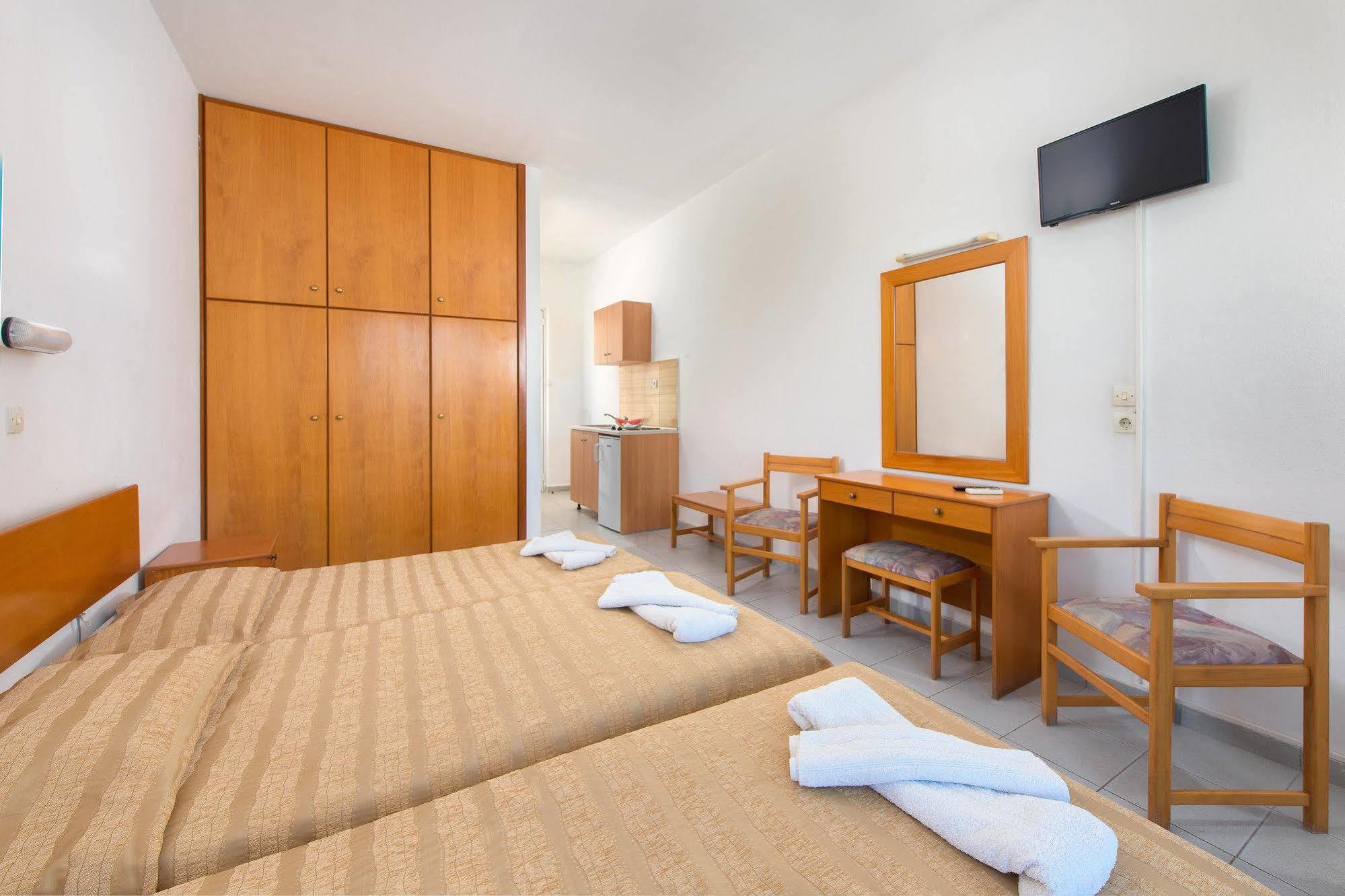 Bayside Katsaras Lejlighedshotel Kremastí